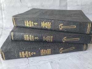Audels Carpenters and Builders Guide Reprint 1943 & 1948 Volumes 2-4 - Picture 1 of 8