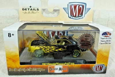 M2 Machines 1967 Chevrolet Camaro SS 350 2017 Toy Experence 1/64 - Image 1 of 2