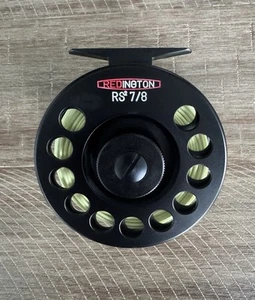 Unused Redington RS2 7/8 wt Fly Reel w/New Rio Fly Line - Picture 1 of 7