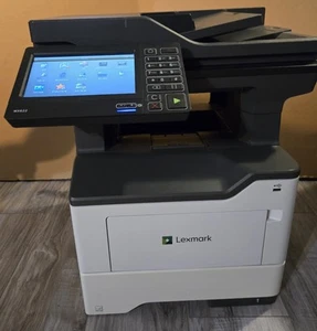Lexmark MX622ade Laser Multifunction Printer - Monochrome - Full Toner Included - Picture 1 of 5