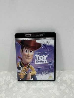 Toy Story - 4K Ultra HD & Blu-ray Film Movie Disney Pixar - Image 1 of 3