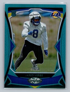 2024 Panini Certified #114 Jared Verse Mirror Teal #/50 - Picture 1 of 2