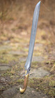 LARP Waffe Schwert Elfe Cosplay Fantasy Ranger Filigran Adler Adelig Halloween