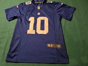 Nike On Field Jersey of Eli Manning New York Giants YOUTH Medium Kids Football - Picture 1 of 4
