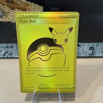 Poke Ball SWSH146 SWSH: Sword & Shield Promo Cards Holo - Image 1 of 2