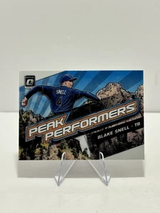 Panini Donruss Optic 2019 - Peak Performers Blake Snell #PP-4 - Imagen 1 de 2