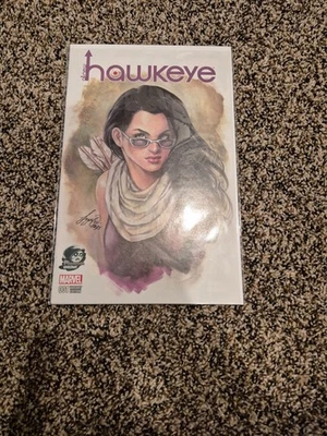 All-New Hawkeye # 1 Phantom Variant 2015 Marvel - Image 1 of 4