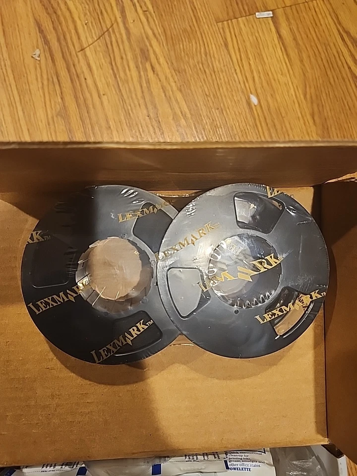  IBM LEXMARK 1040993 6400/6408 HIGH CONTRAST RIBBON BRAND NEW - Image 1 of 4