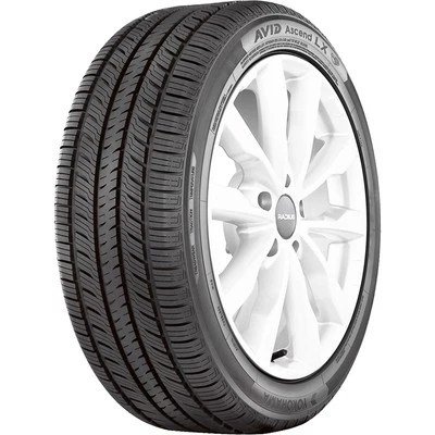 2 Tires Yokohama AVID Ascend LX 235/65R17 104H A/S All Season - Image 1 of 3