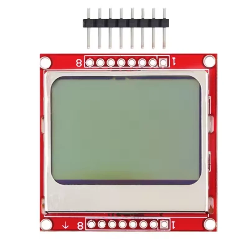 Pantalla GRAFICA LCD NOKIA 5110 3310 84x48 SPI arduino Display light white SP - Imagen 1 de 1