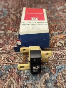 NOS GM 1993449 Blower Motor Switch 1969 Pontiac GTO LeMans Tempest HVAC - Picture 1 of 6