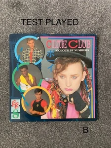 Vintage - Colour by Numbers by Culture Club Vinyl LP - Picture 1 of 7