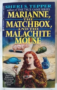 Marianne the Matchbox and the Malachite Mouse Sheri S Tepper ACE Pb *VG* - Picture 1 of 3