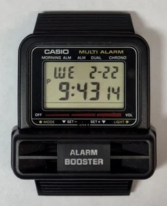 Orologio Casio - Alarm Booster - NOS - BA-80 calibro 462 - Foto 1 di 7