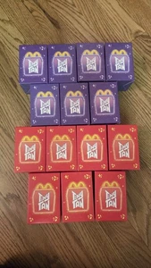 Complete Set of 14 BTS McDonald's Tiny Tan Figurines - Picture 1 of 3