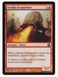 MTG Oxidda Scrapmelter #101 Scars of Mirrodin (SOM) Magic Card - Picture 1 of 4