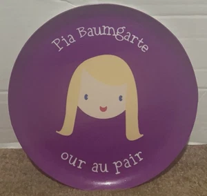 Plato de cena personalizado - Pia B - Imagen 1 de 2