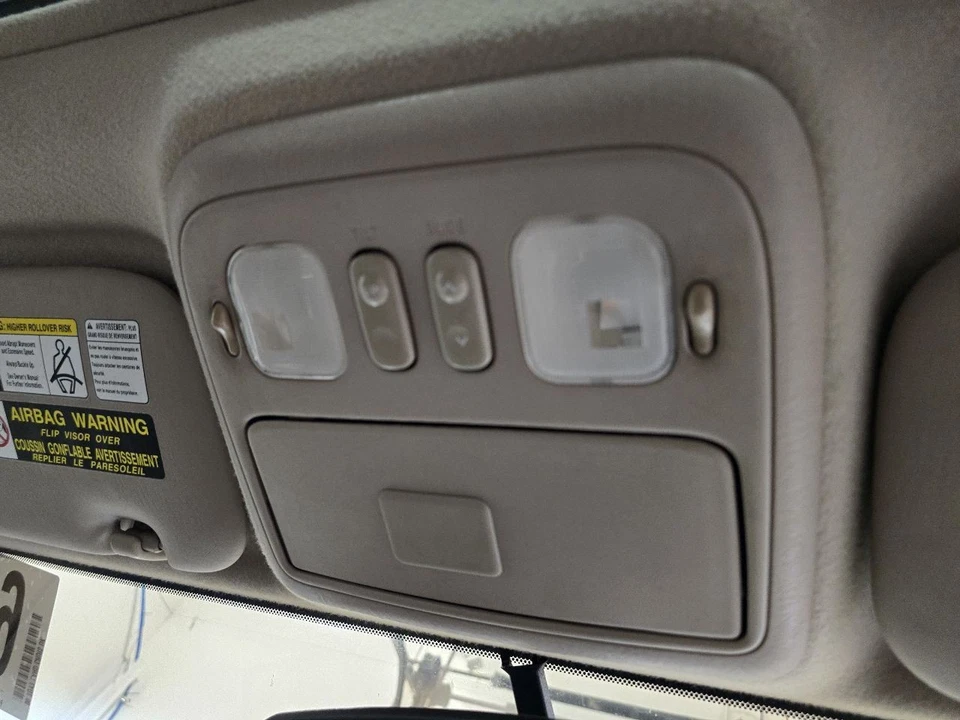 Consola techo corredizo corredizo techo delantero compatible con 00-02 Land Cruiser 640122 Foto 1 de 4