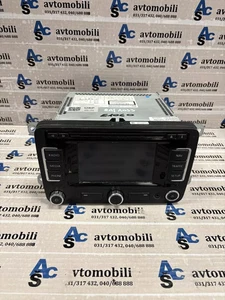 5P0035191E Seat Leon Alhambra CD Radio Media Phone Navi - Bild 1 von 4