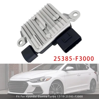 Kühlerlüfter Steuergerät Modul Für Hyundai Elantra Turbo 2017-2019 25385-F3000 - Image 1 of 4