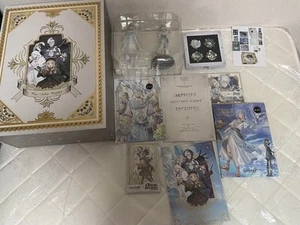 Identity V 4th Anniversary Prophet White Limited Box Figure Set Near Mint Authen - Picture 1 of 6