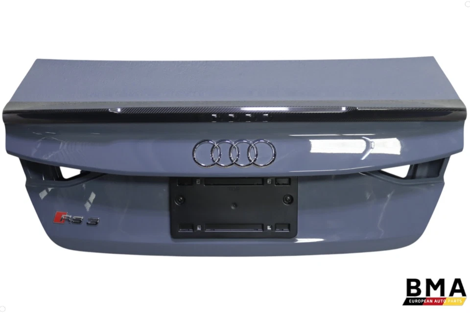 Audi RS3 S3 A3 Rear Trunk Deck Lid Assembly Unit 2022 2023 2024 OEM - Image 1 of 4