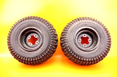 1999 - 2014 Honda Trx400ex Trx400x Rear Wheel Rim Tire Set - Image 1 of 4