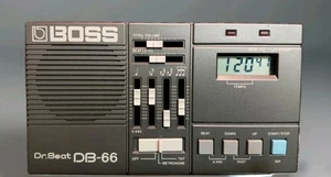 Boss Dr. Máquina de ritmo Beat DB-66 Metronome Tempo  - Imagen 1 de 7