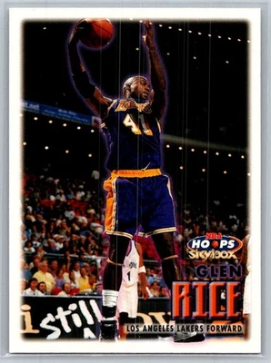 1999-00 Hoops Basketball #69 Glen Rice - VG - Los Angeles Lakers - Image 1 of 2