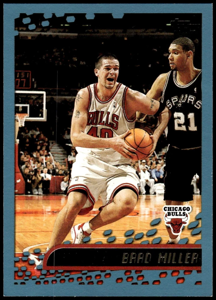 2001-02 Topps #70 Brad Miller - Image 1 of 2