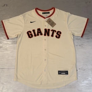 NEU mit Etikett Nike MLB San Francisco Giants Engineered Home Baseball Trikot Gr. M - Bild 1 von 23