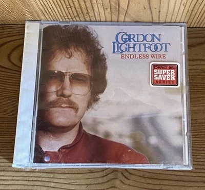 Gordon Lightfoot’ Endless Wire (1978, Sealed CD) Foto 1 de 3