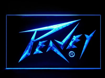 Peavey Audio For Recording Studio Music Store Service LED Neon Light Sign Cinema - Image 1 of 2