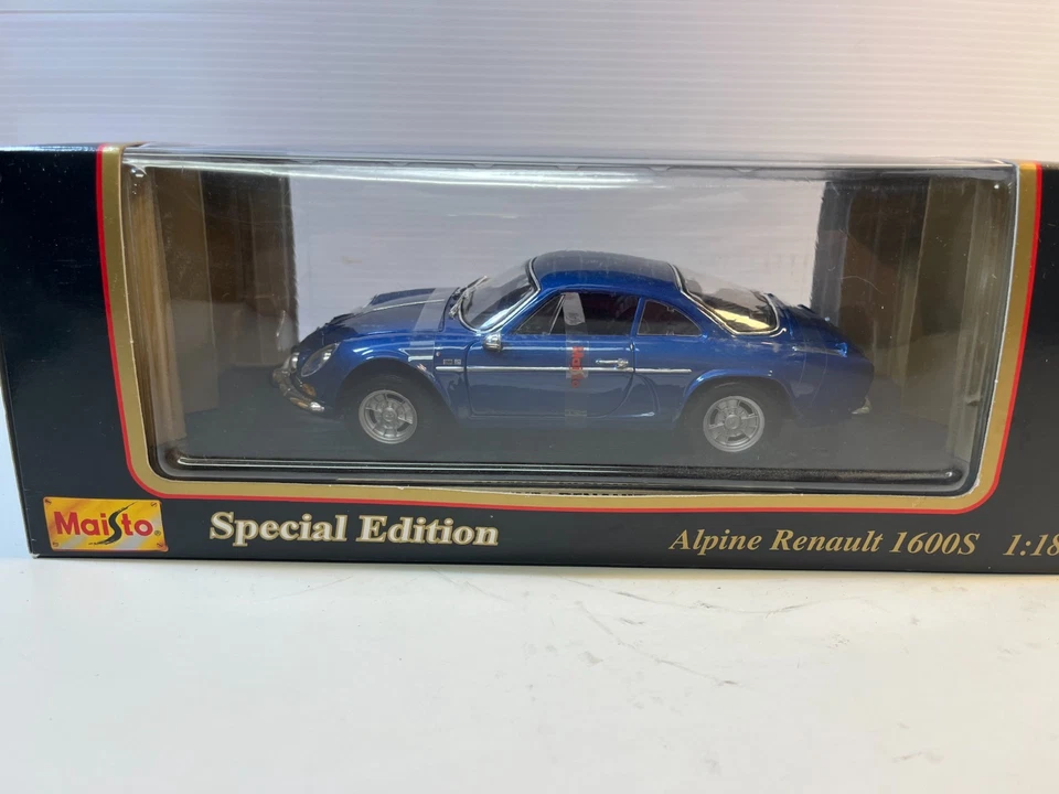 1971 Alpine Renault 1600S em escala 1/18 fundido por Maisto - Imagem 1 de 4