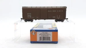 Fox Valley Models 30302 B&O Wagontop Original Scheme Box Car #380934 LN/Box - Picture 1 of 1