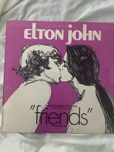 Elton John Friends Original Soundtrack Recording Vinyl LP Record Paramount 1971 - Bild 1 von 4