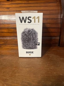 Rode WS11 Professional Grade Deluxe WindShield Videomic NTG Fast Shipping - Picture 1 of 9