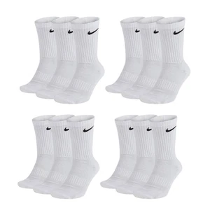Nike 6 Paar Everyday Cushion Crew Socken Weiß   34-38 SX7666-100 NEU & OVP - Bild 1 von 4