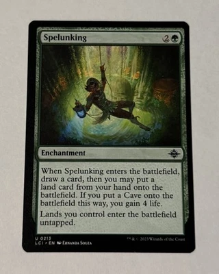 MTG Spelunking - The Lost Caverns Of Ixalan LP - Image 1 of 2
