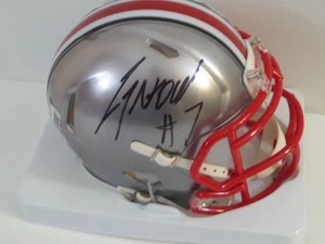 C J Stroud Signed Ohio State mini helmet, JSA, #7 - Picture 1 of 1