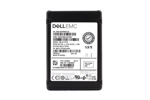 Dell MZ-ILT15TC 15.36TB 2.5" 12Gb/s SAS Solid State Drive Dell P/N:056M84 Tested - Picture 1 of 2