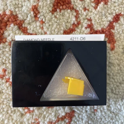 Aguja de diamante 4211-D6 Foto 1 de 4