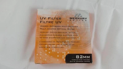 Mercury Optics UV Filter 82mm (UV-82B) - Image 1 of 2