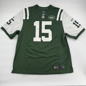 Nike New York Jets Tim Tebow #15 Heimtrikot On-Field Herren Größe XL grün - Bild 1 von 9