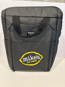 Mikes Hard Lemonade Igloo Cooler Backpack W Handle 30 Cans - Picture 1 of 9