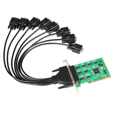 Fine Connectivitys PCI to 8port RS232Serial Card for Multiple Serials Device - Image 1 of 4