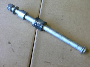 09 Suzuki LS650 S40 Savage Boulevard Rear Axle with Spacers - Picture 1 of 1