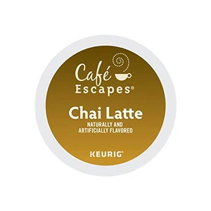 , Chai Latte Teegetränk, Einzelportion Keurig K-Cup Pods, 120 Stück (5 Schachteln - Bild 1 von 2