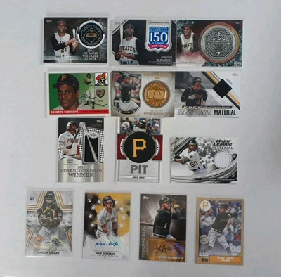 2016-2024 Topps Pittsburgh Pirates Autograph And Patch Lot - Image 1 of 4