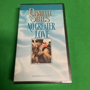 Danelle Steel's No Greater Love - VHS-Kassette. Neu. Movie Collection M7 - Bild 1 von 1